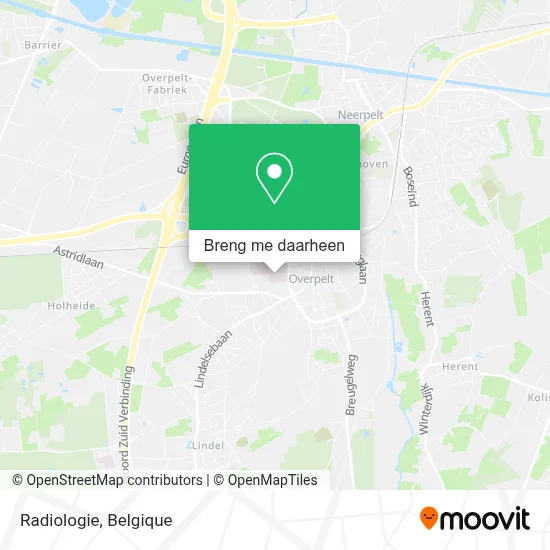 Radiologie kaart