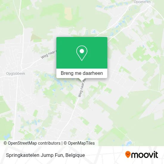 Springkastelen Jump Fun kaart
