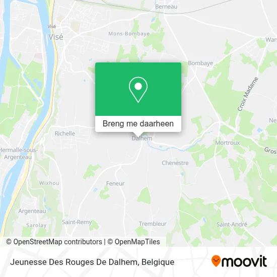 Jeunesse Des Rouges De Dalhem kaart