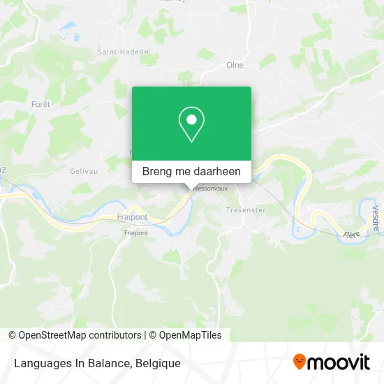 Languages In Balance kaart