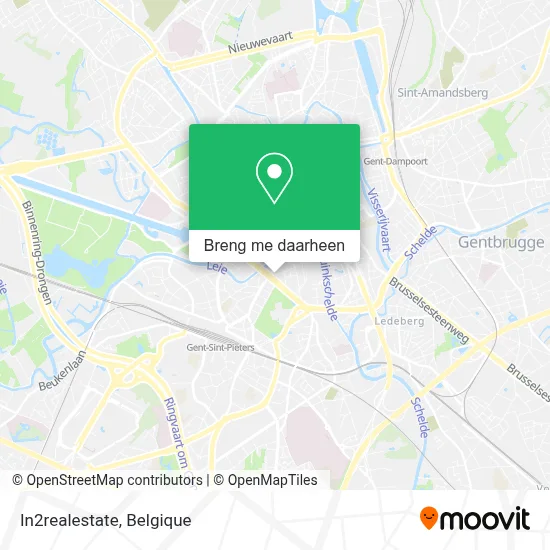 In2realestate kaart