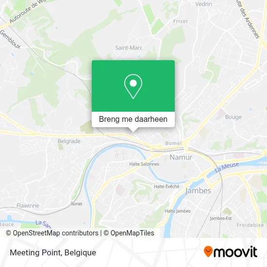 Meeting Point kaart