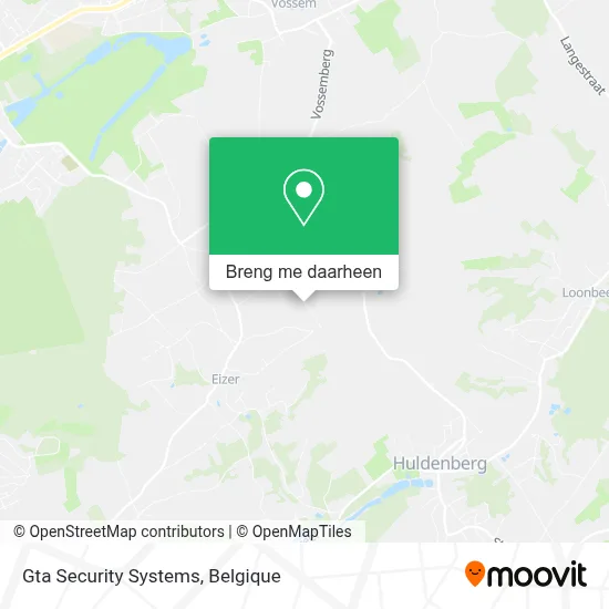 Gta Security Systems kaart