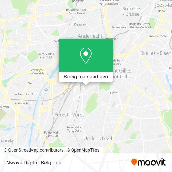 Nwave Digital kaart