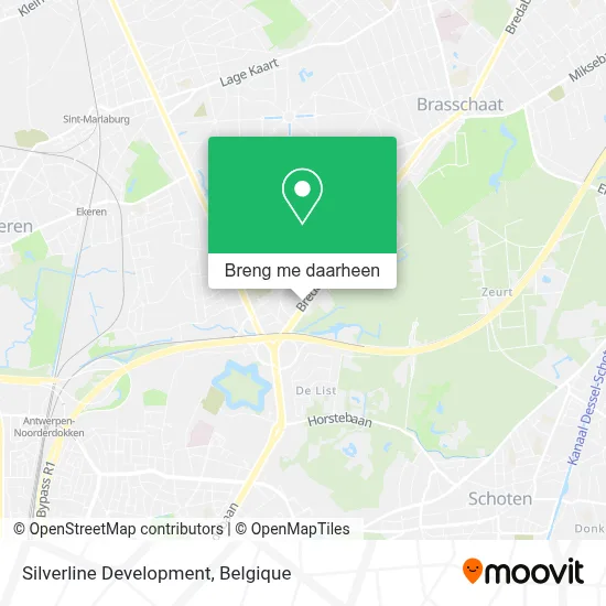 Silverline Development kaart