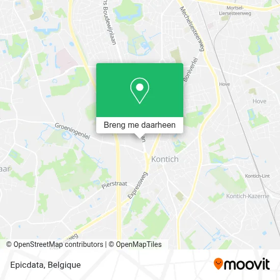 Epicdata kaart
