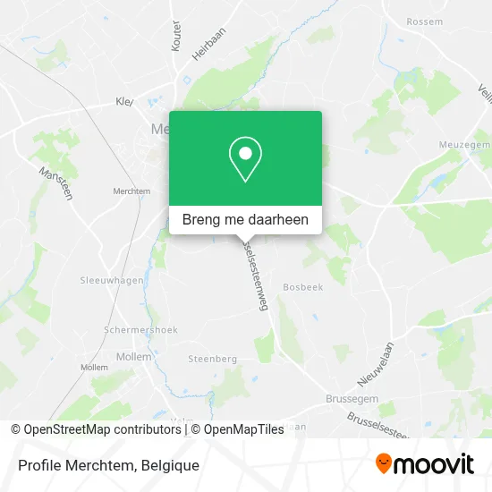 Profile Merchtem kaart