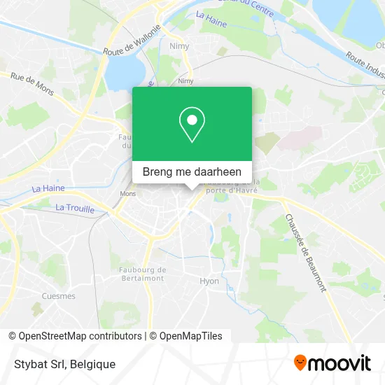 Stybat Srl kaart