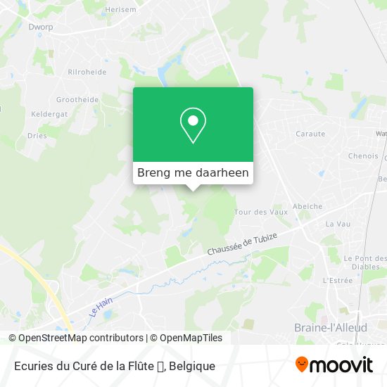Ecuries du Curé de la Flûte 🐴 kaart