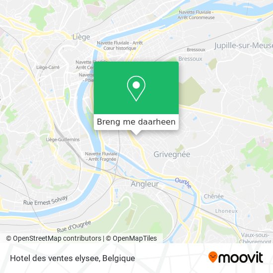 Hotel des ventes elysee kaart