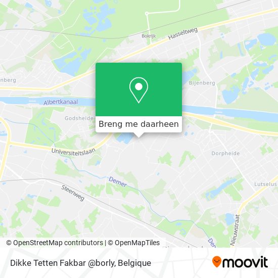 Dikke Tetten Fakbar @borly kaart