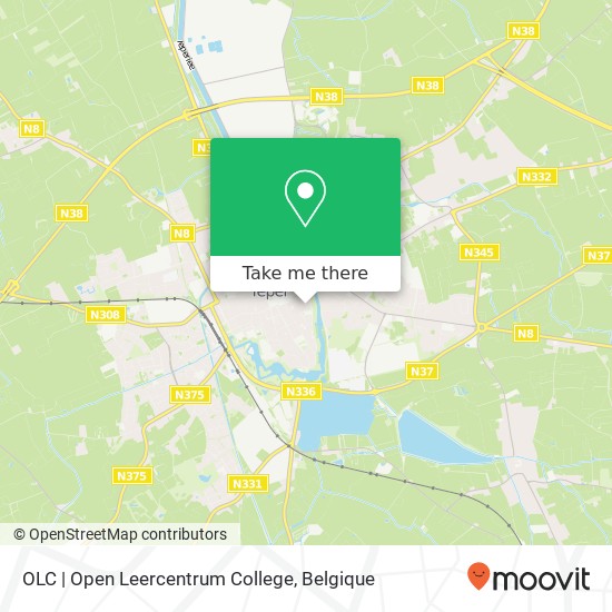 OLC | Open Leercentrum College kaart