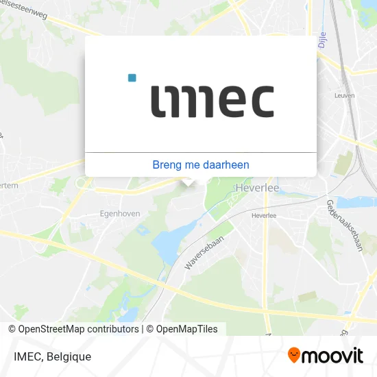 IMEC kaart