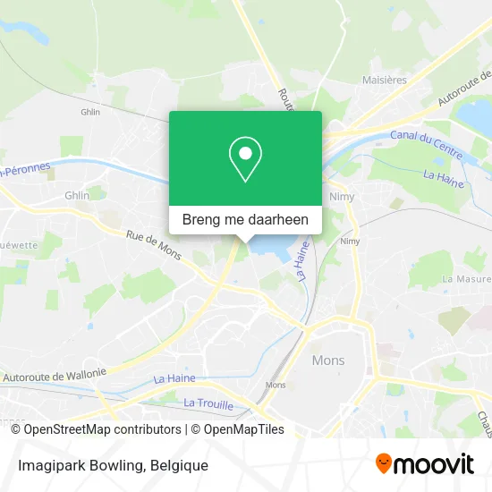 Imagipark Bowling kaart