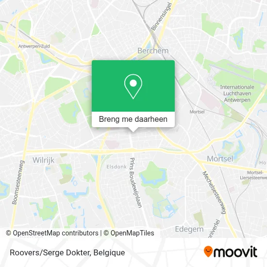 Roovers/Serge Dokter kaart