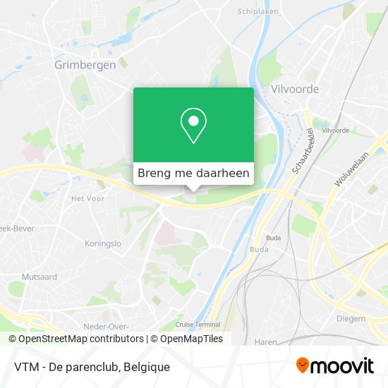 VTM - De parenclub kaart