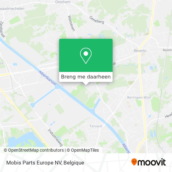 Mobis Parts Europe NV kaart