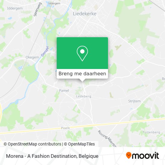 Morena - A Fashion Destination kaart