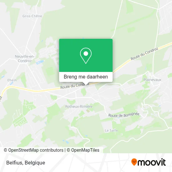 Belfius kaart