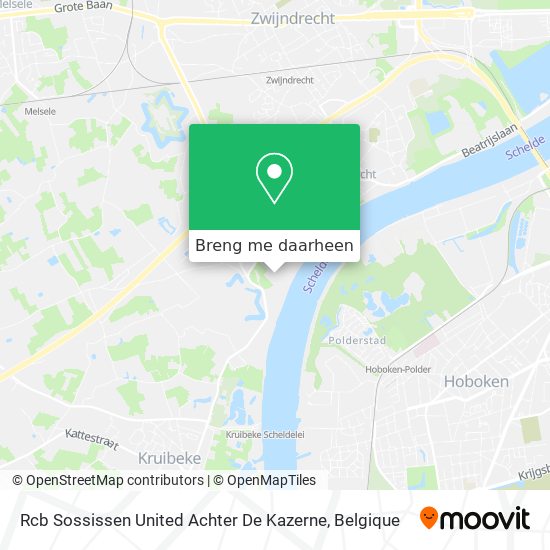 Rcb Sossissen United Achter De Kazerne kaart