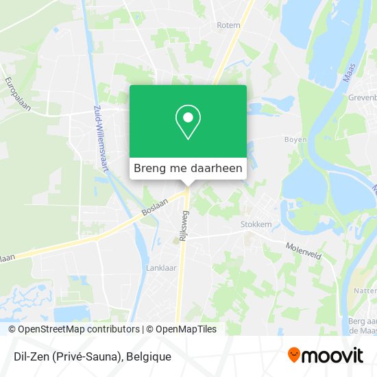 Dil-Zen (Privé-Sauna) kaart