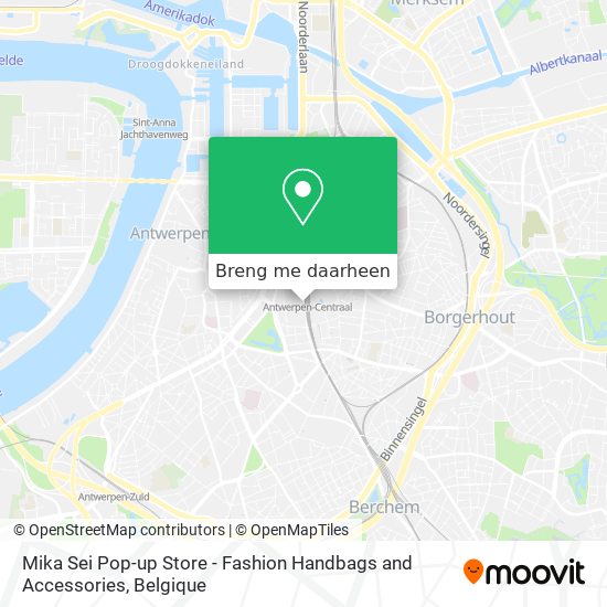 Mika Sei Pop-up Store - Fashion Handbags and Accessories kaart