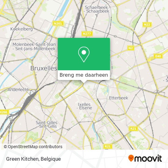 Green Kitchen kaart