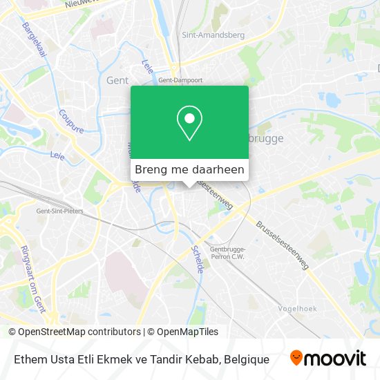 Ethem Usta Etli Ekmek ve Tandir Kebab kaart
