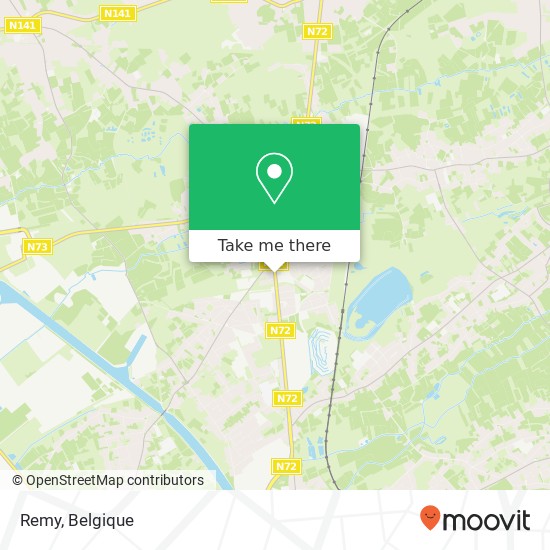 Remy, Koolmijnlaan 333 3581 Beringen kaart