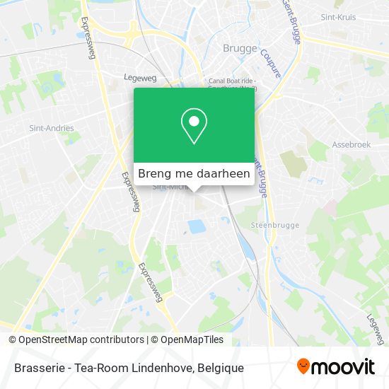 Brasserie - Tea-Room Lindenhove kaart