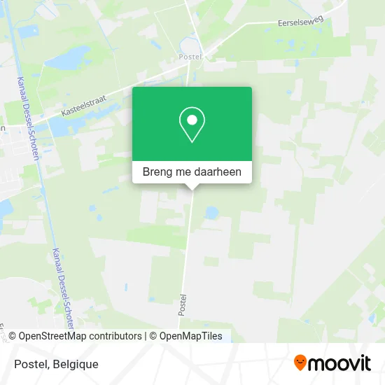 Postel kaart