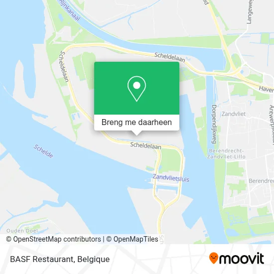 BASF Restaurant kaart