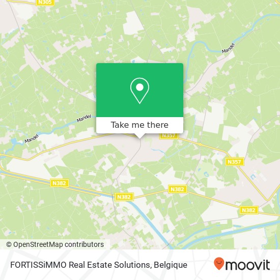 FORTISSiMMO Real Estate Solutions kaart