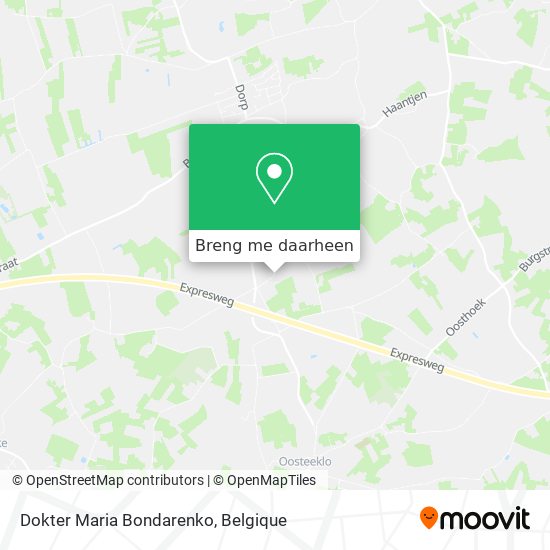 Dokter Maria Bondarenko kaart