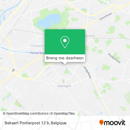 Bekaert Portierpost 12 b kaart