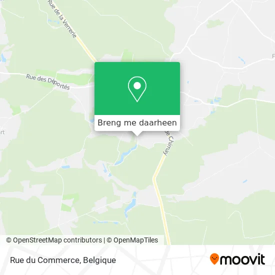 Rue du Commerce kaart