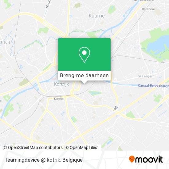 learningdevice @ kotrik kaart