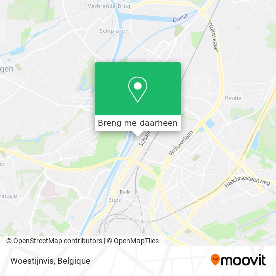 Woestijnvis kaart