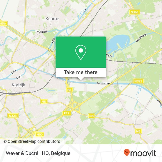 Wever & Ducré | HQ kaart