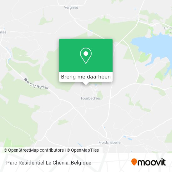 Parc Résidentiel Le Chénia kaart