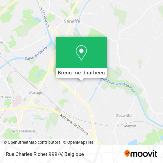 Rue Charles Richet 999/V kaart