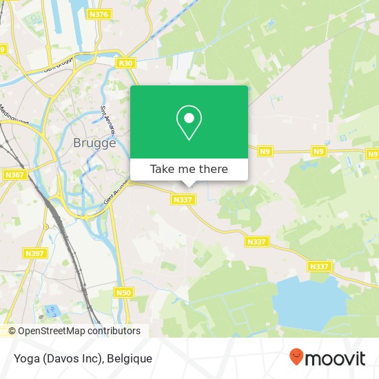 Yoga (Davos Inc) kaart