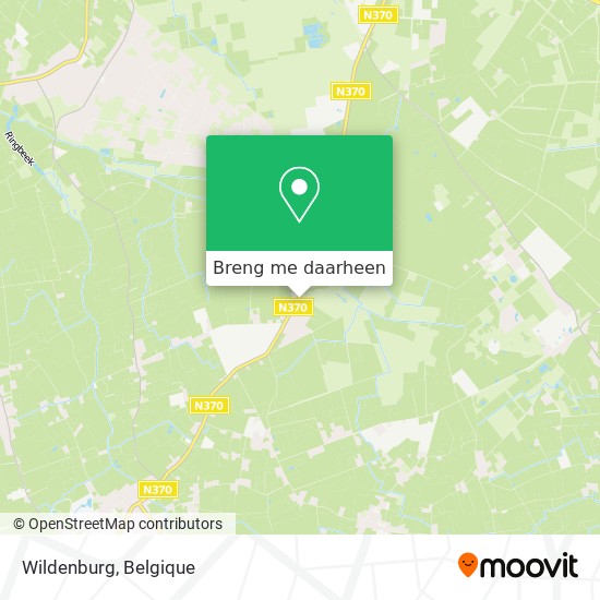 Wildenburg kaart
