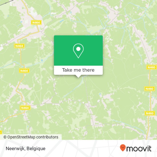 Neerwijk kaart