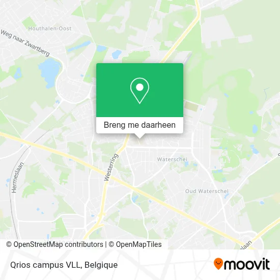 Qrios campus VLL kaart