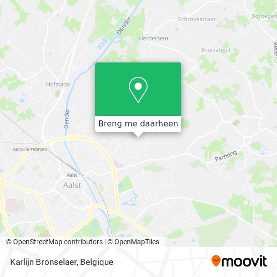 Karlijn Bronselaer kaart