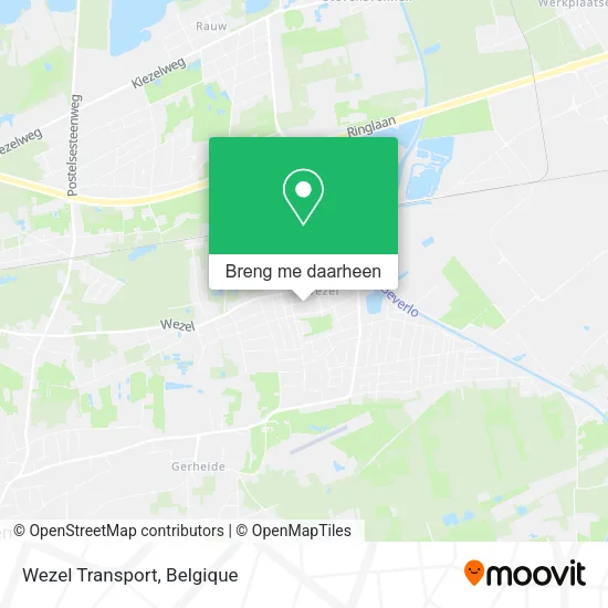 Wezel Transport kaart
