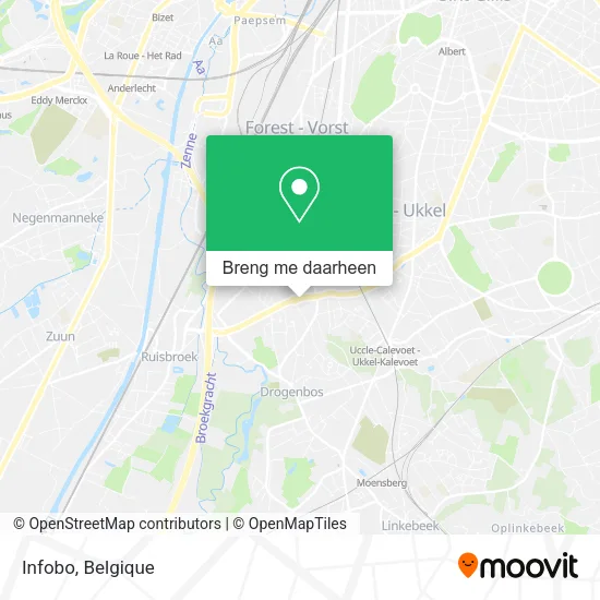 Infobo kaart
