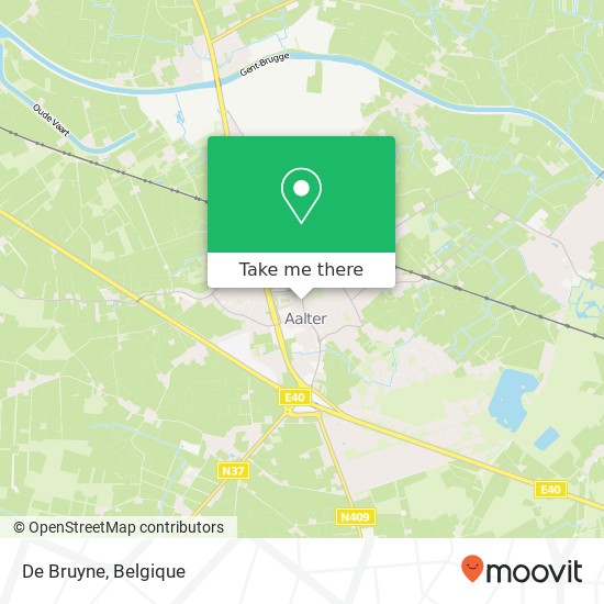 De Bruyne kaart