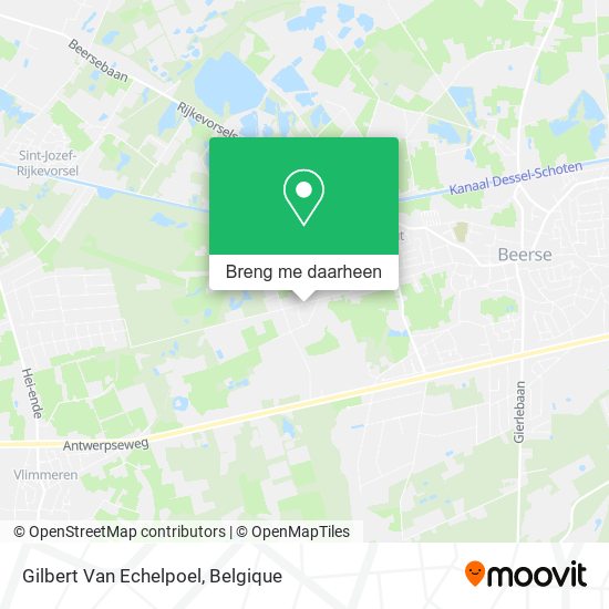 Gilbert Van Echelpoel kaart